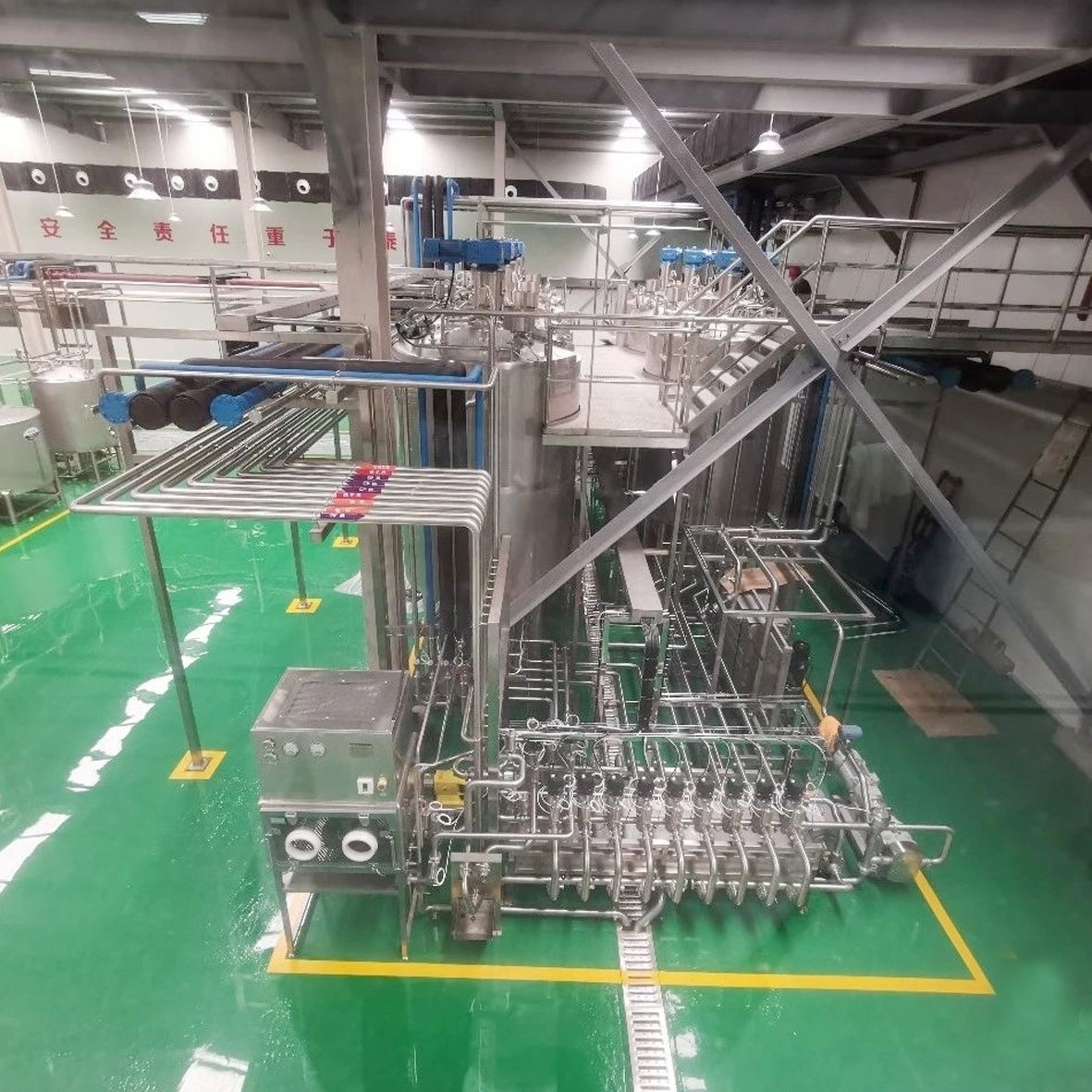 植物基酸奶生产线